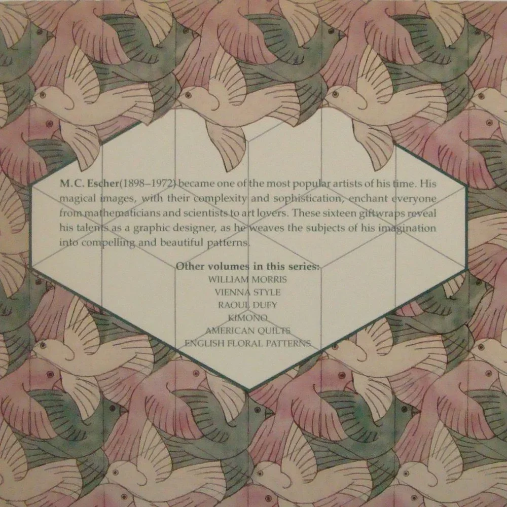 Giftwraps by Artists - M.C.Escher Fine Art Gift Wrap